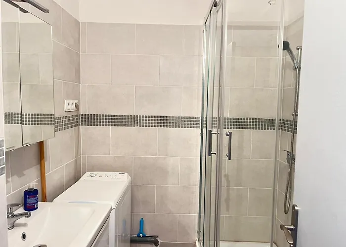 T2 Clim, Wifi, Parking Centre A 10mn, 20mn Lägenhet Montpellier