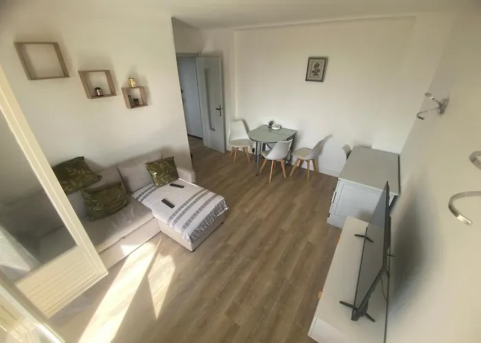 Lägenhet T2 Clim, Wifi, Parking Centre A 10mn, 20mn Montpellier